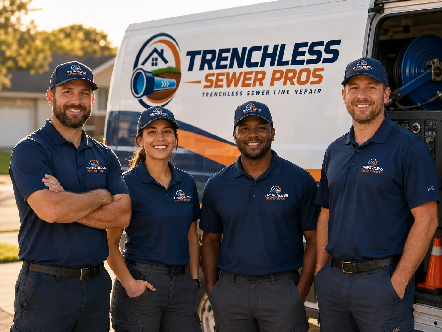 Trenchless Sewer Repair company in Hadley, NY